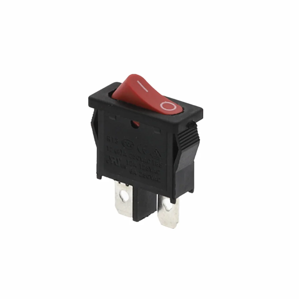 5 шт. KCD1 110 кулисный переключатель 21 мм * 9 2Pin 6A/10A 250VAC/125VAC Мощность модификации для