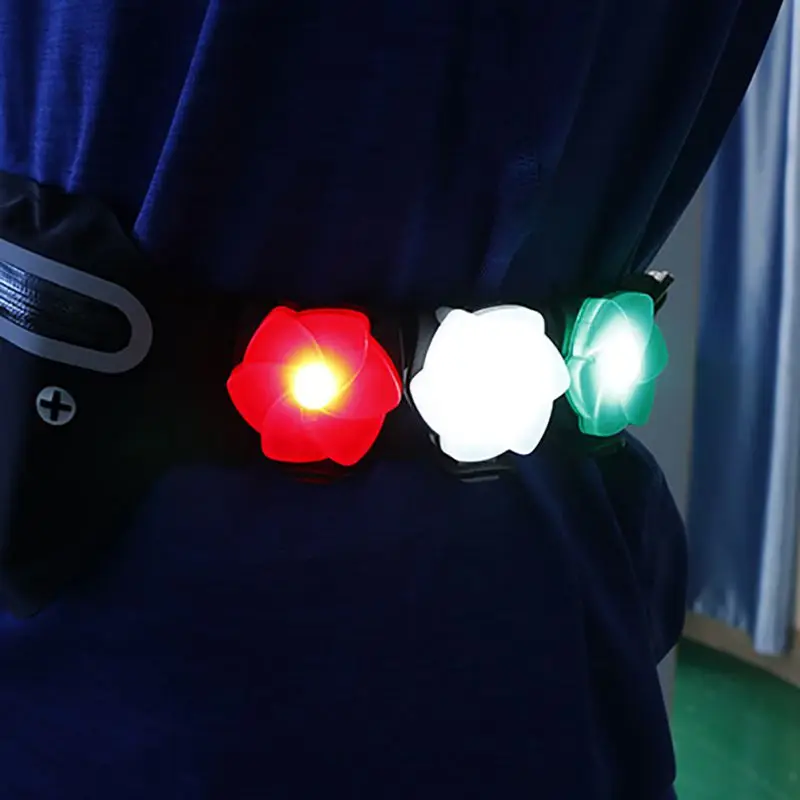 Велосипедные фары для езды ночью бег Bumbag светодиодный фонарь безопасности