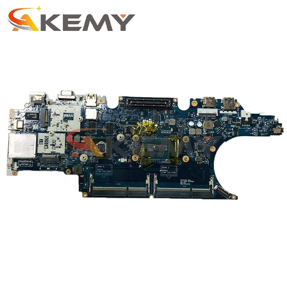 Akemy I7-5600U 840M/2GB FOR Dell Latitude E5450 Laptop Motherboard ZAM71 LA-A903P CN-017FG2 17FG2 Mainboard 100% tested |