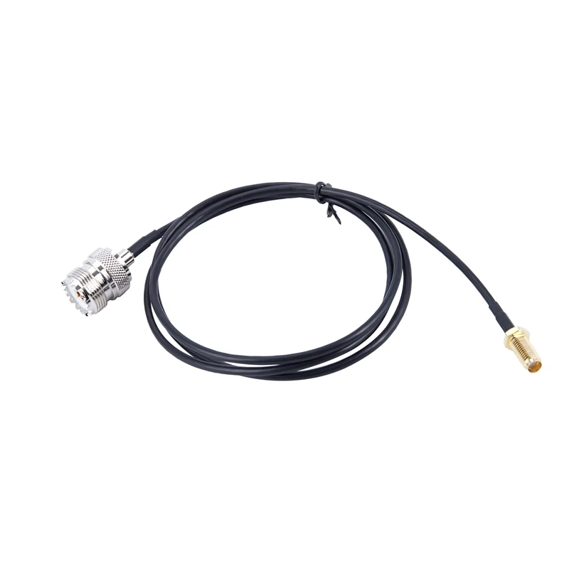 RF LMR200 SMA Male к UHF SO-239 Female коаксиальный антенный разъем 43 дюйма/3 6 футов/110 см и SO239 PL259