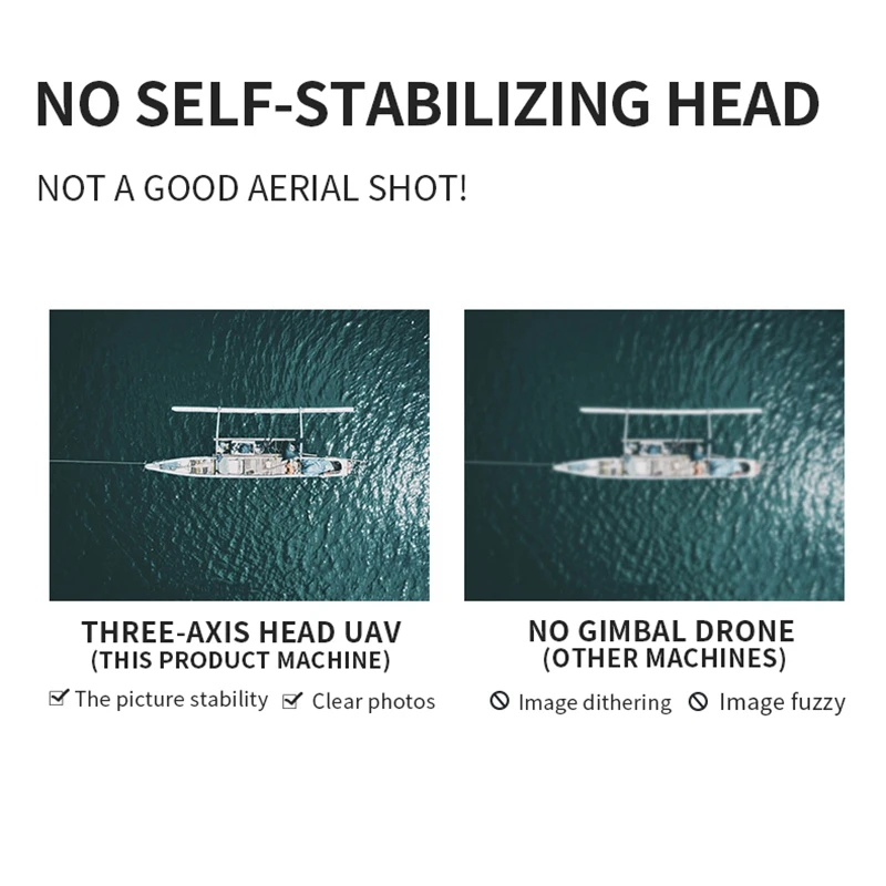 

Remote Control Drone GPS Precision Return Flight Vehicle Brushless 4K Aerial Photography Aircraft