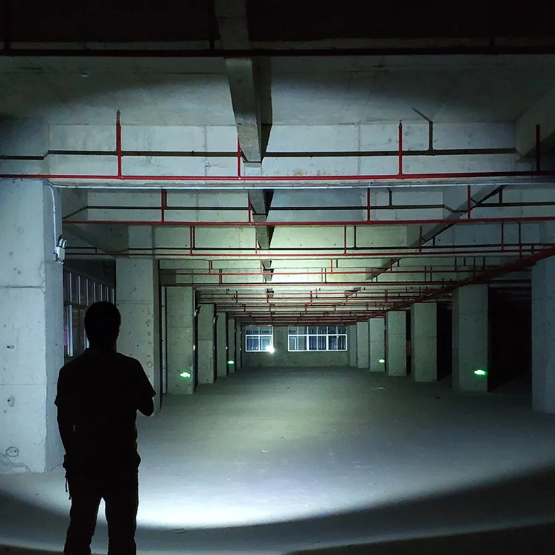 Новейший ультра яркий светодиодный светильник вспышка 2020 с шариковой лампой XHP70.2