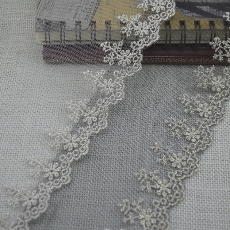 Новинка Изящная кружевная одежда с цветочным рисунком дополнительный материал