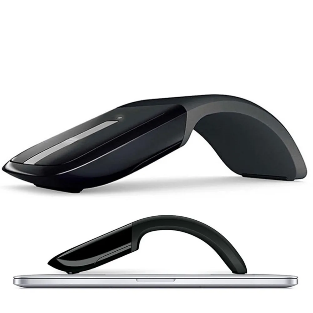 Bluetooth ARC мышь с адаптером CSR 4 0 эргономичная 1200 dpi оптическая Складная Мышь