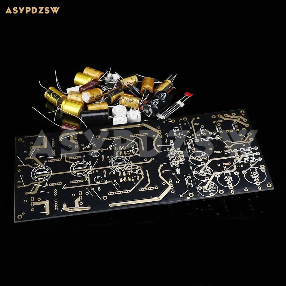 EAR834 RIAA мм лампового усилителя 12AX7/ECC83 проигрыватель набор предусилителя (без