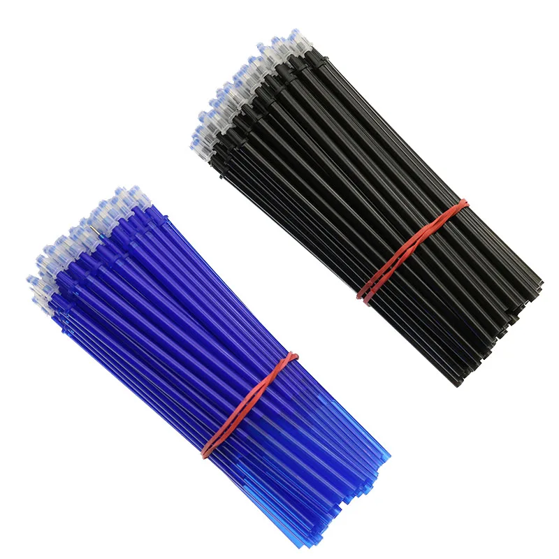 Студент стираемая ручка замена в течение всего капиллярная трубка 0 5 цвет: черный