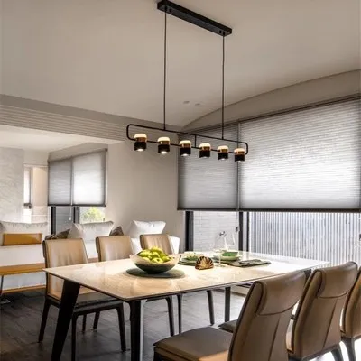 Современный минималистичный Бар Ресторан мульти голова молекулярные