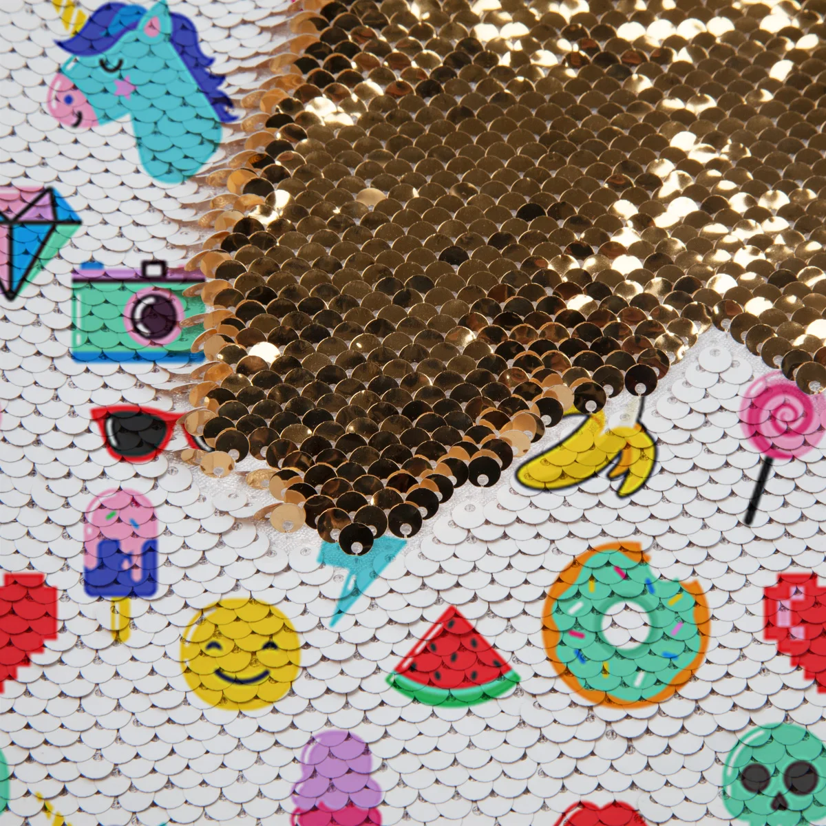 Красочная мультяшная сумка на плечо с зажимом женские сумки одно блестками