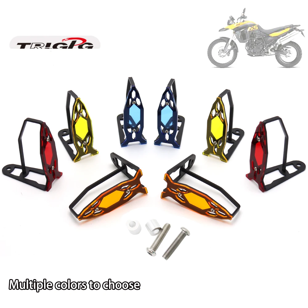 

The New Motorcycle metal Rear turn Flashing cover protector for BMW R1200GS R1250GS 2014 2015 2016 2017 2018 2019 2020