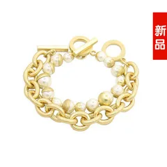 

European and American exaggerated pearl chain bracelet fashion a variety of wearing hand accessories