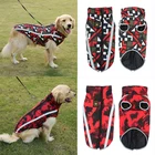 Зимняя одежда для собак, французский бульдог, теплая куртка для домашних животных, пальто, водонепроницаемая одежда для собак, наряд, жилет для маленьких, средних и больших собак