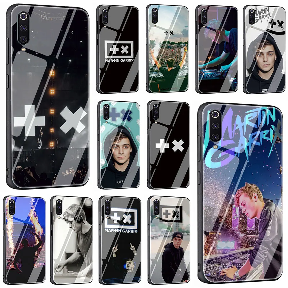 Martin Garrix DJ чехол для телефона из закаленного стекла Xiaomi Mi 8 9 Redmi 4X 6A Note 5 6 7 Pro Pocophone