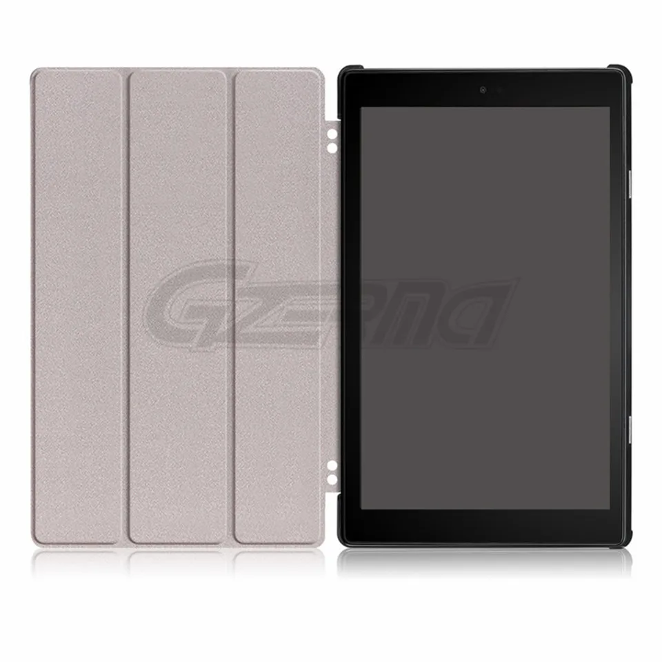 Для Amazon Kindle Fire HD10 HD 10 10," Ультратонкий чехол-книжка с кожаной подставкой для планшета 10,1 дюймов защитный чехол