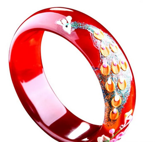 1124 + натуральный агат цвет аутентичный Бразилия широкая версия будет резной