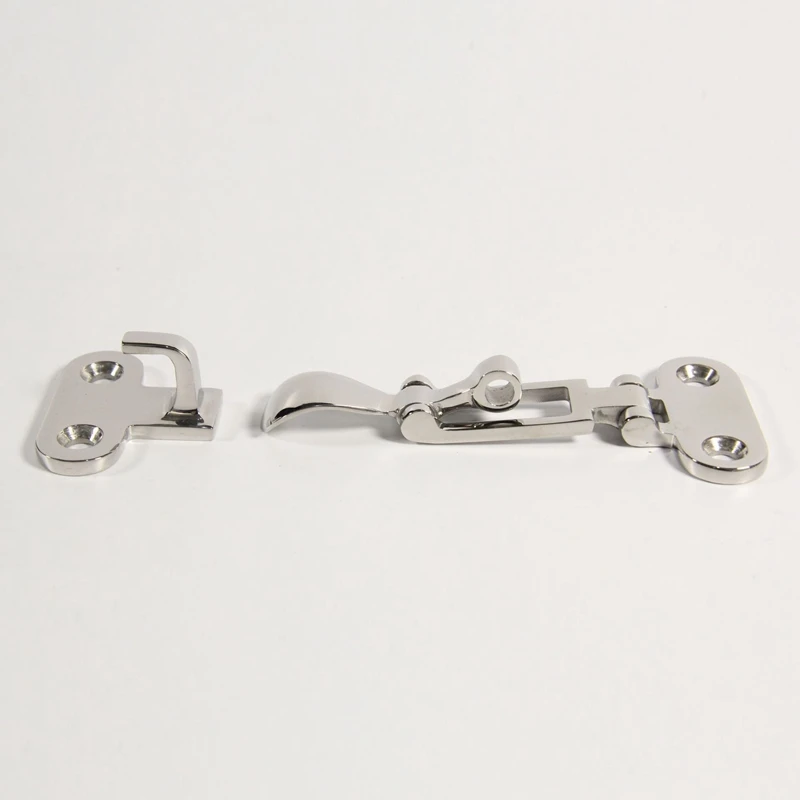 

Marine Boat Stainless Steel Locker Hatch Anti-Rattle Latch Fastener Clamp for Marine Hardware Boat Yacht Accessories