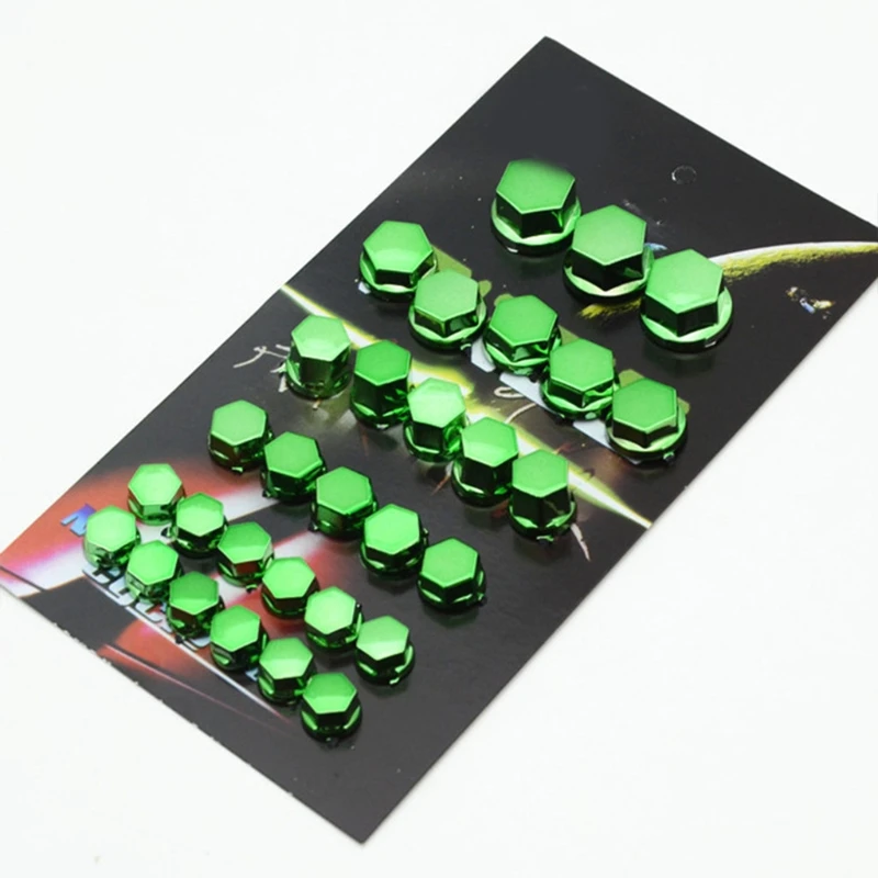 30 шт. защитные крышки для болтов мотоцикла | Автомобили и мотоциклы