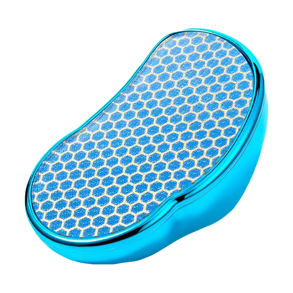 

1 Pc Anti-drop Pedicure Stone Foot Scraper Unique Foot Rubbing Tool (Sky-blue)