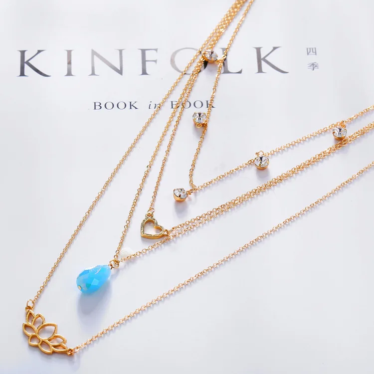 Аксессуары набор для воды с вырезами love lotus шнековый кулон ожерелье скорость