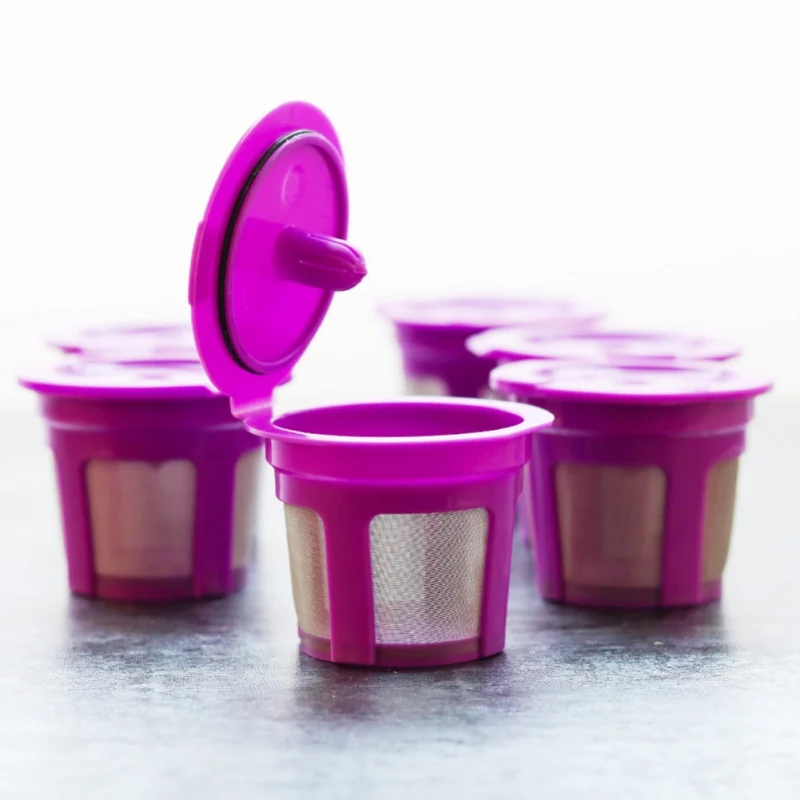 Многоразовый держатель для кофейных капсул фильтр кофе многоразовый фильтров