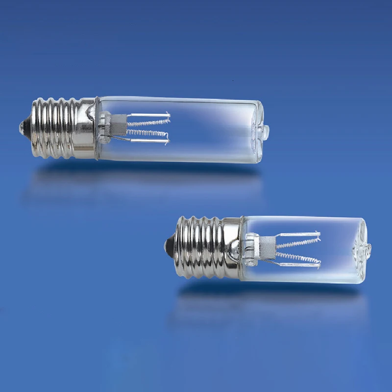 УФ-светильник E17 UVC 10-12 в пост. Тока 3 Вт лампа для дезинфекции стерилизации озона