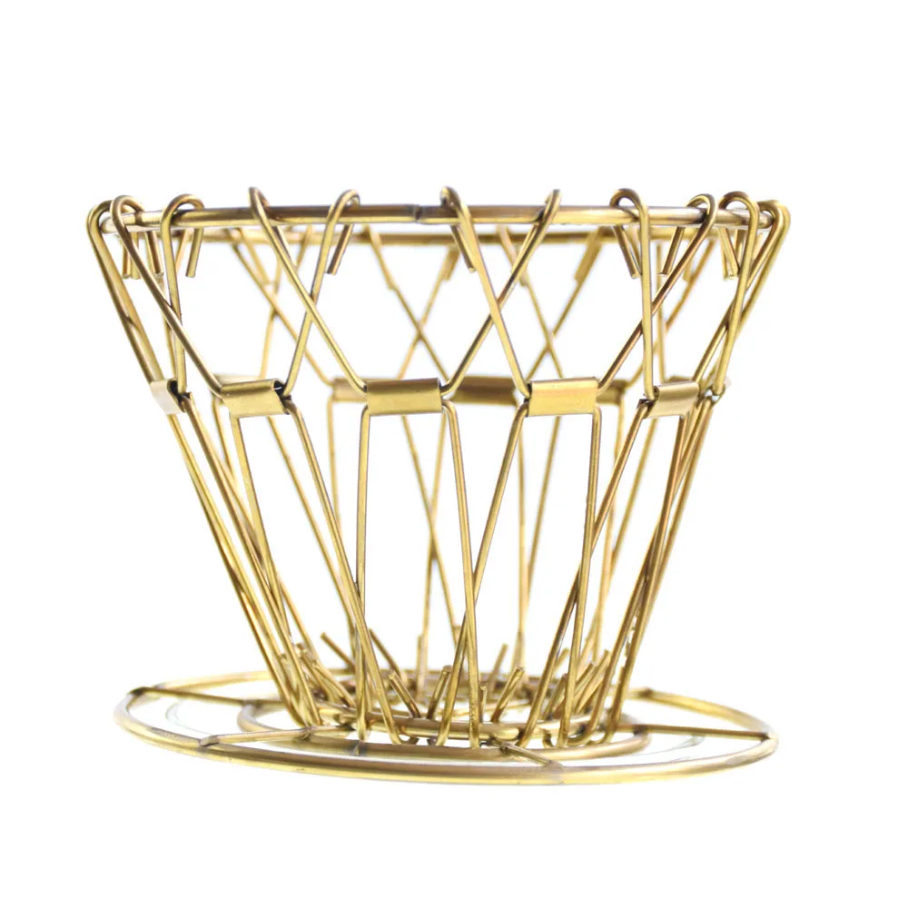 Эко кофе портативный капельница складной Умный Кофе фильтр V60 стиль капельного