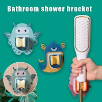 shower head holder bracket adjustable waterproof free of perforation strong viscosity suitable for shower bathroom accessories