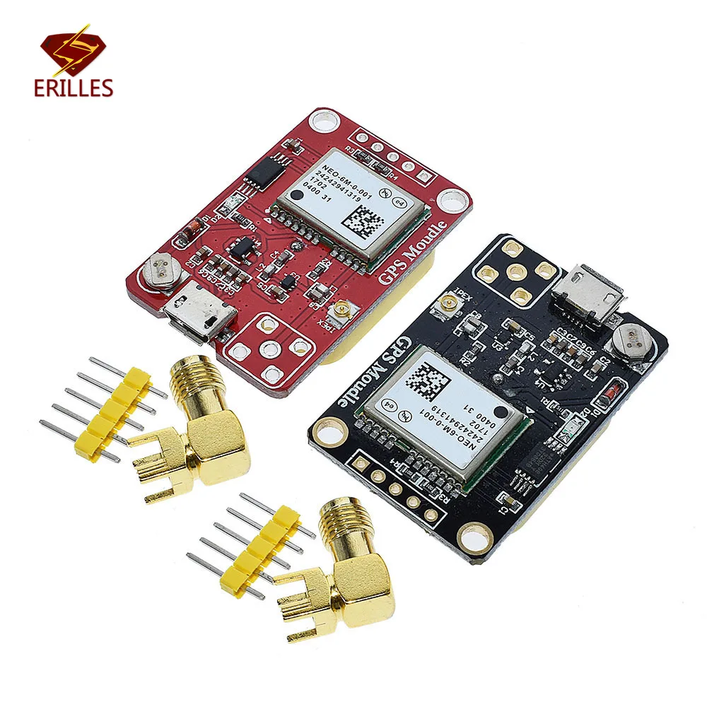 NEO-6M GPS модуль Спутниковое позиционирование макетная плата Встроенная антенна 6 м