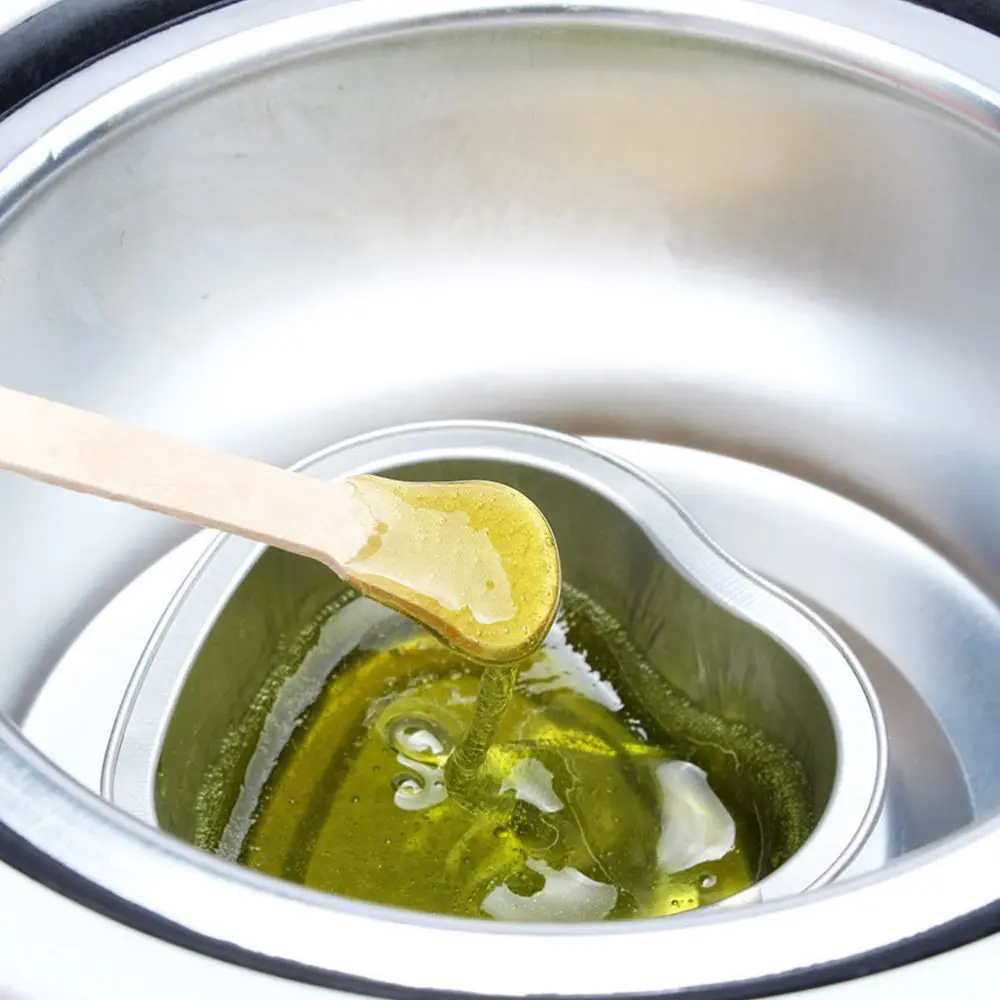 

10Pcs Practical Wax Melting Bowls Simple Wax Bowls Hair Removal Waxing Supplies