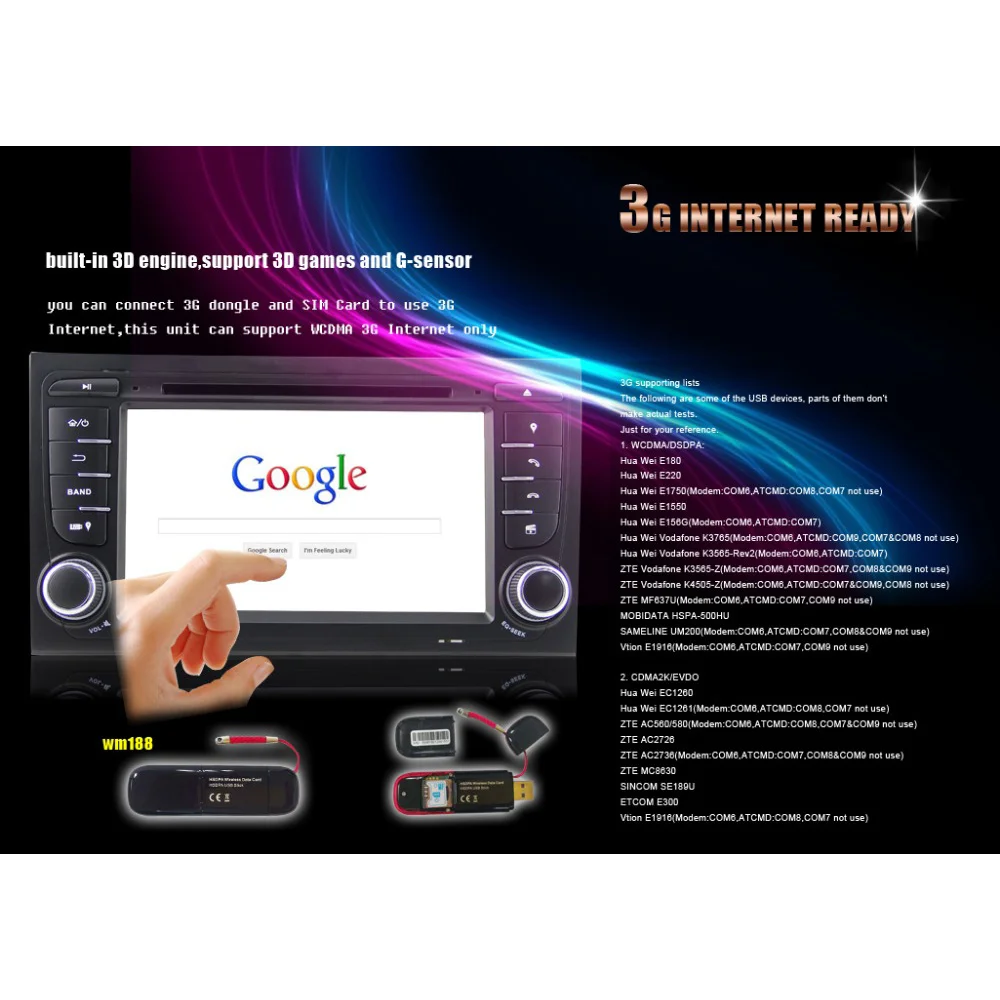 Goedkoop Eunavi 2 Din Auto Gps Navigatie Dvd Speler Stereo Video Voor Audi A4 S4 RS4 Met 3G Usb Gps Bluetooth Ipod Fm Rds Subwoofer