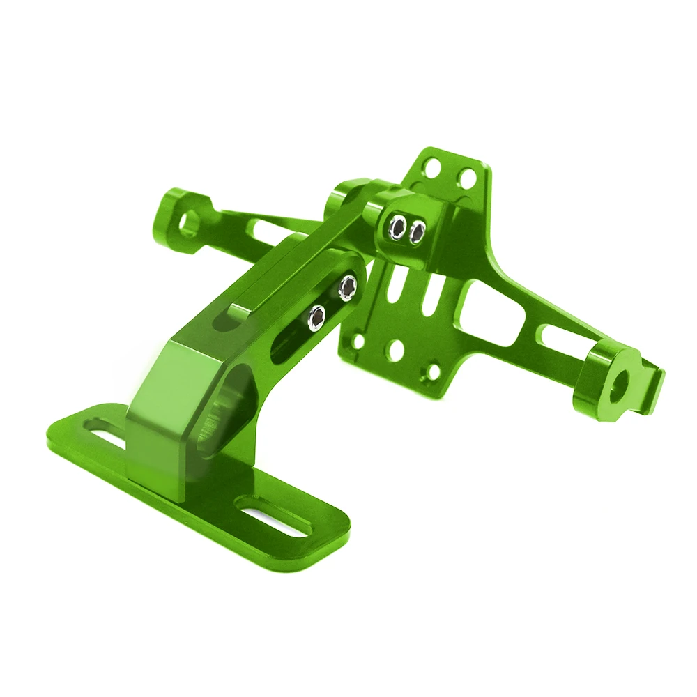 Универсальный Регулируемый задний держатель для номерного знака со