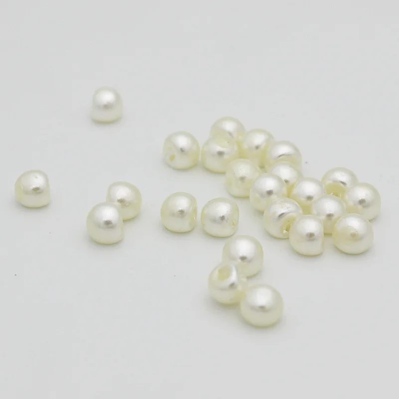 100 шт. перламутровые пуговицы 6 мм круглые кнопки для рукоделия оптом товары