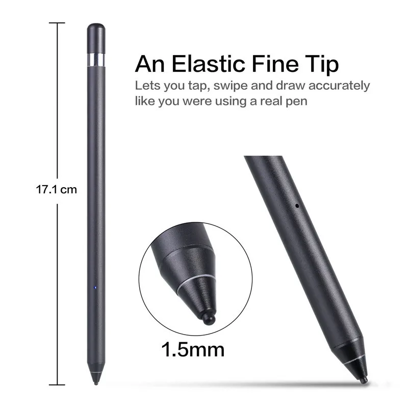 Активный стилус сенсорная ручка для Apple IPad Pro 11 12 9 10 5 7 Mini Air Smart емкость карандаш