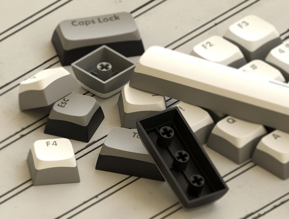 Колпачок для ключа с дизайном кремового пудинга Cherry Mx Gateron Kailh Box TTC механическая