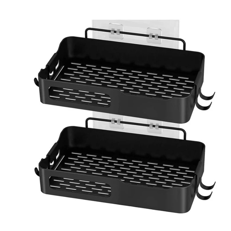 

2 шт. душевая стойка, душевая стойка без сверления, подвесная душевая корзина, стойка для ванной комнаты, стойка для шампуня для ванной комна...