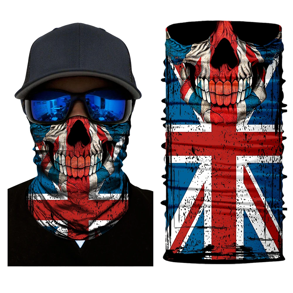 Женский уличный спортивный шарф маска для лица мужские мотоциклетные шарфы