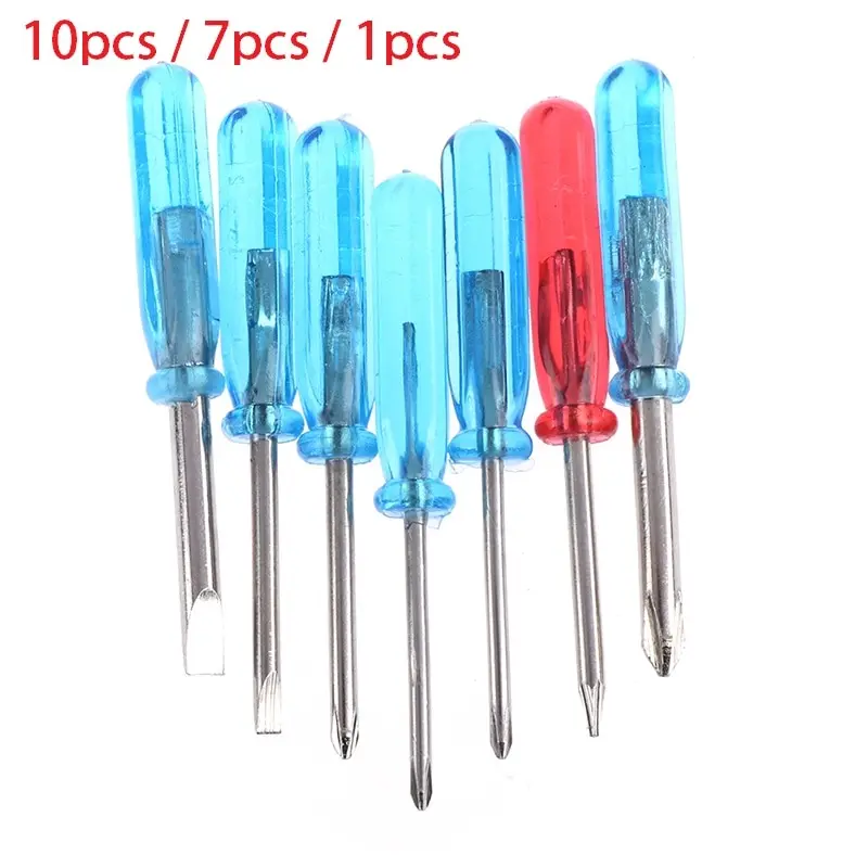 

1 or 7 or10PCS New Hot Phillips Slotted Cross Word Head Five-pointed Star Mini Screwdrivers For Phone Laptop Repair Open Tools