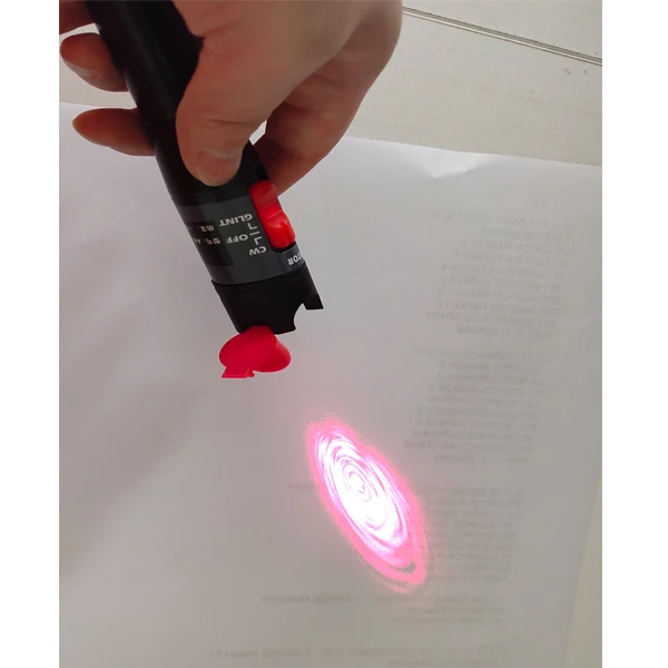 Прибор для визуального определения повреждения прибор тестирования 30 МВт