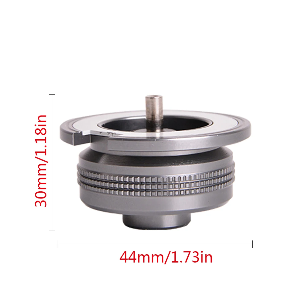

Outdoor Camping Gas Stove Propane Refill Adapter Tank Coupler Adaptor Gas Charging Accessories Cartridge Auto-Off Tank Adapter
