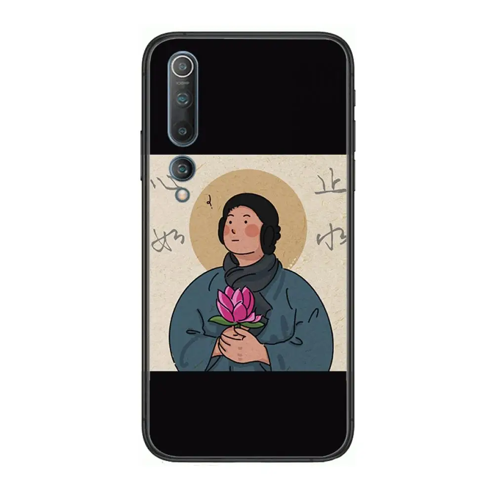 

Case R-Reply 1988 lovely Phone Case For xiaomi mi11 5g 10 liti Ultra 9Pro SE 3 8 Note Anime Black Cover Silicone Back Pretty tpu