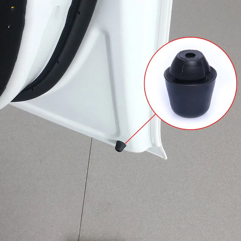 Автомобильные аксессуары черная резиновая внутренняя буферная защитная