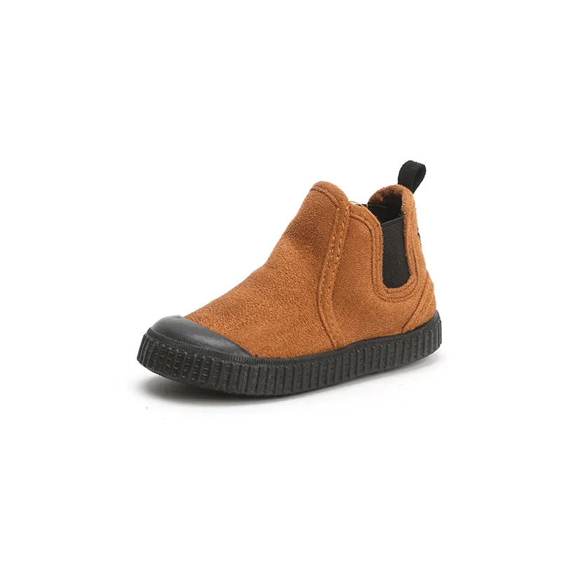 

Winter 2021 New Children's Warm Cotton Shoes Fashion Simple Children's Boots 2~7 Years Old Boys And Girls High Snow Boots