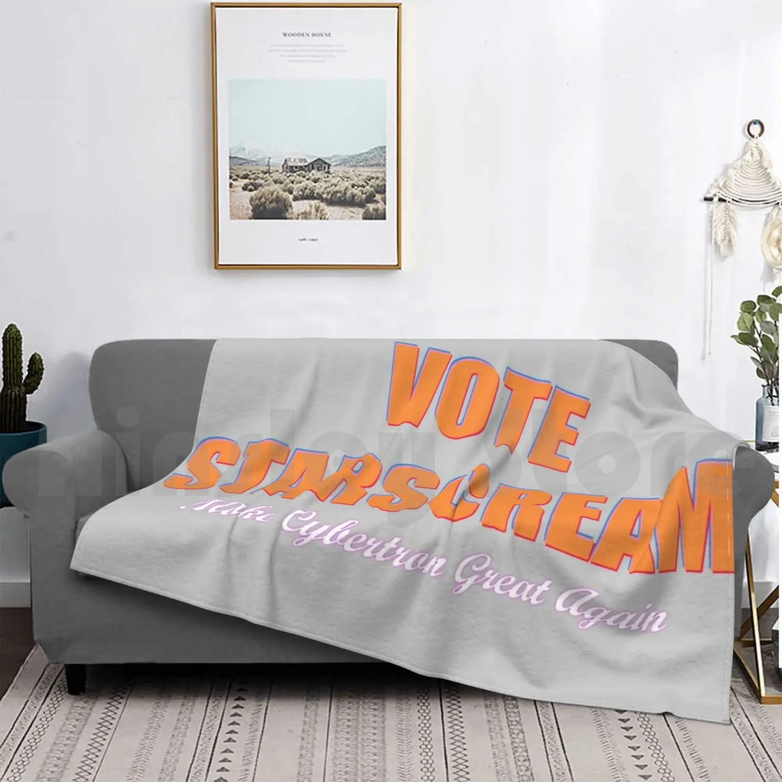 Одеяло Vote starcry 494 Звездный крик депептиконы депептикон ботаника культура | Дом и