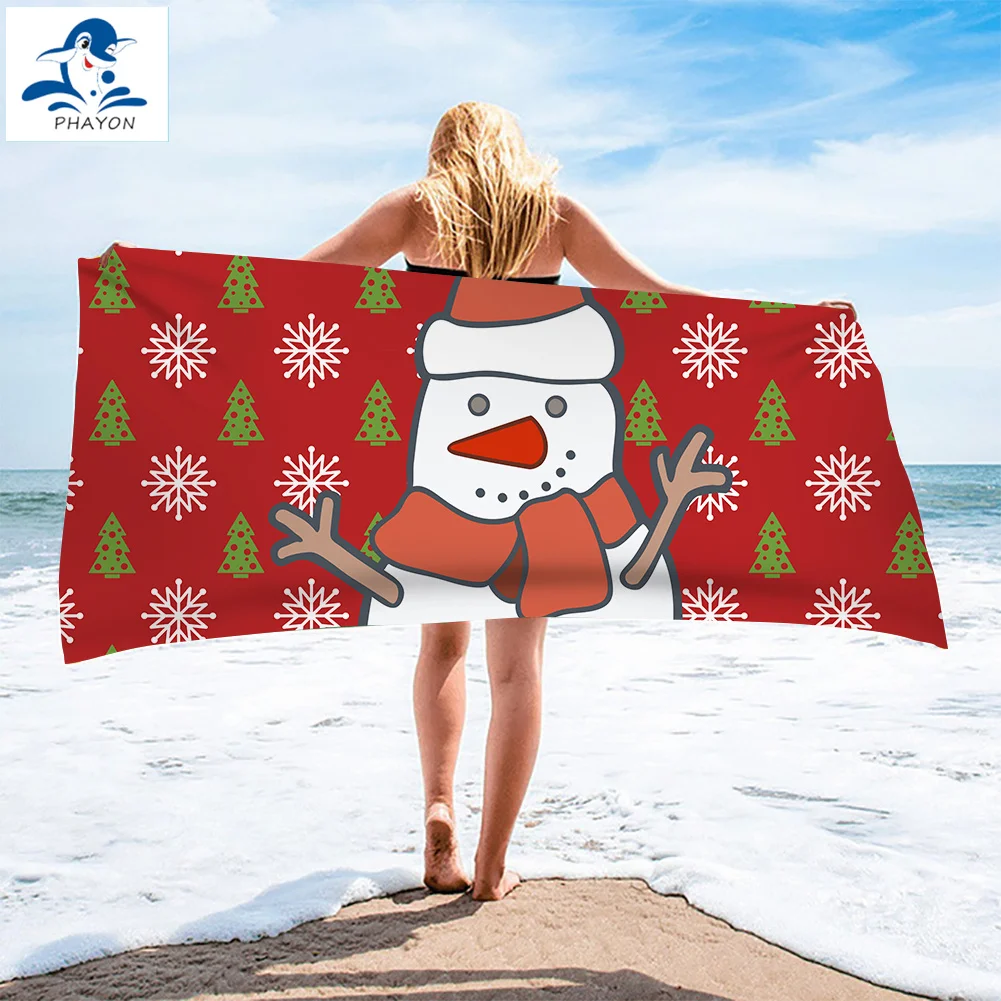 

Пончо для серфинга PHAYON Snowman быстросохнущее банное полотенце из микрофибры s 75*150 см пляжное полотенце большое Спортивное плавательное полот...
