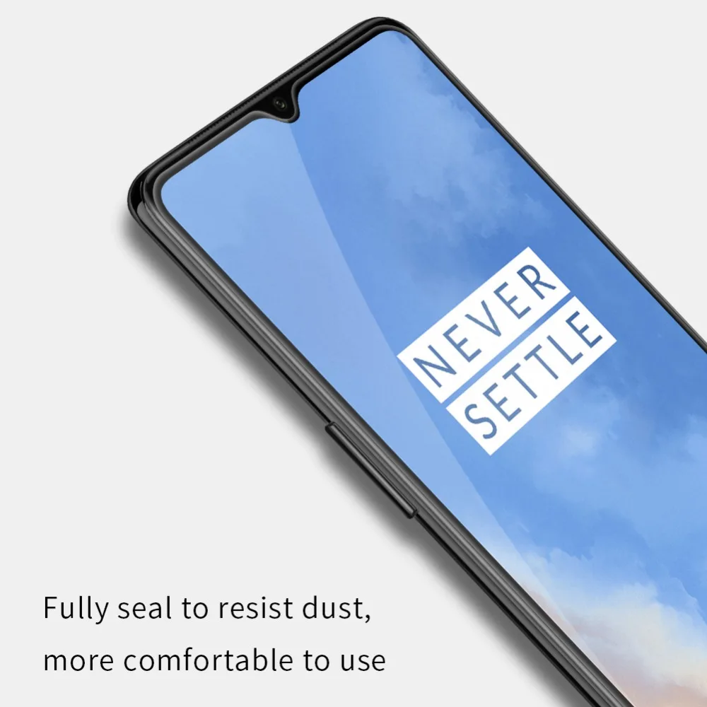 Для Oneplus 7T 7 6 6T стекло Nillkin XD CP+ Pro Полное покрытие закаленное стекло Защита экрана для Oneplus 7T 6T 7 6 Nilkin 3D стекло