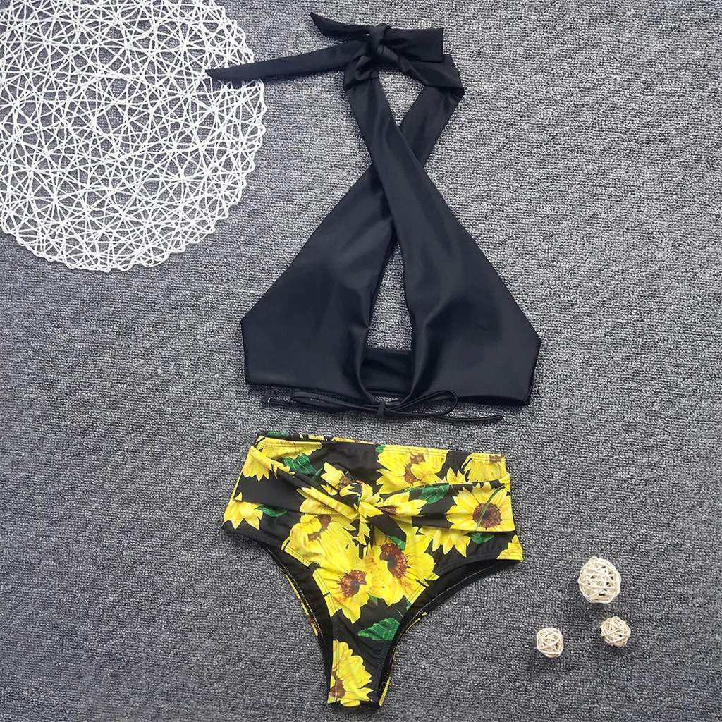 

Women sexy summer Swimsuit Swimwears lady two-pieces Push Up Bikini Bathing swim clothes Beachwear Female Tankini Biquini ZM