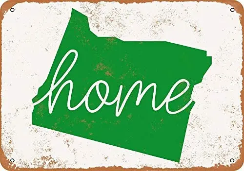 

Home Oregon Vintage Metal Sign