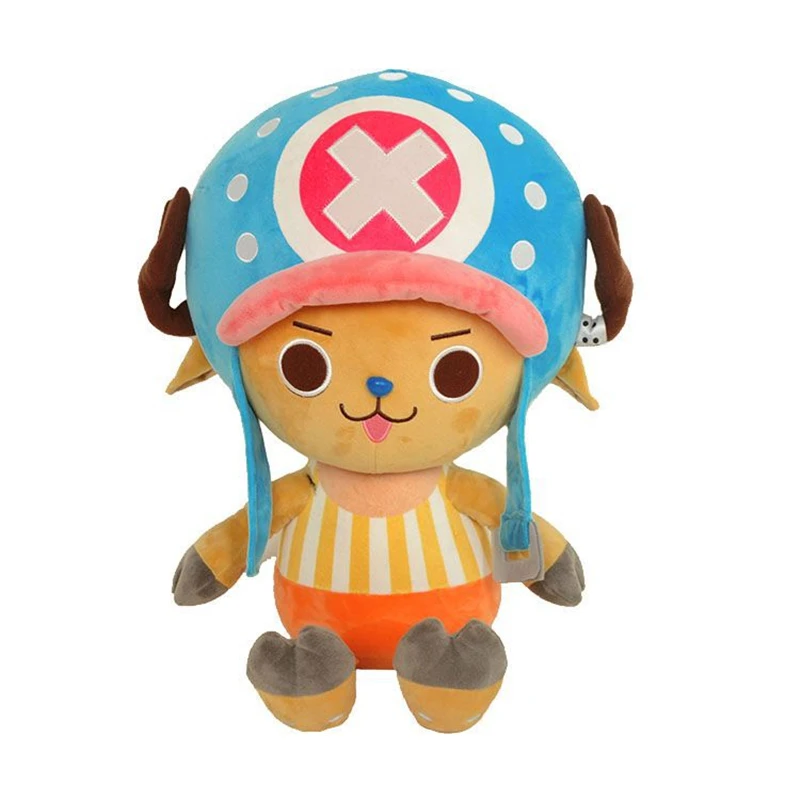 Классическая мягкая плюшевая кукла Tony Chopper 60 см 1 кг|Персонажи мультфильмов и