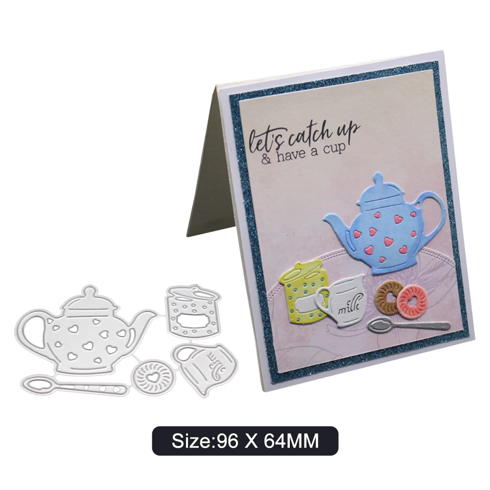 2020 Новое поступление make wish бутылка Трафаретный вырубной штамп для украшения