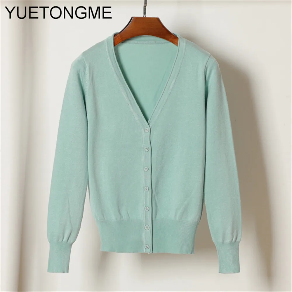 Женский кардиган свитера женский черный белый свитер с v-образным вырезом