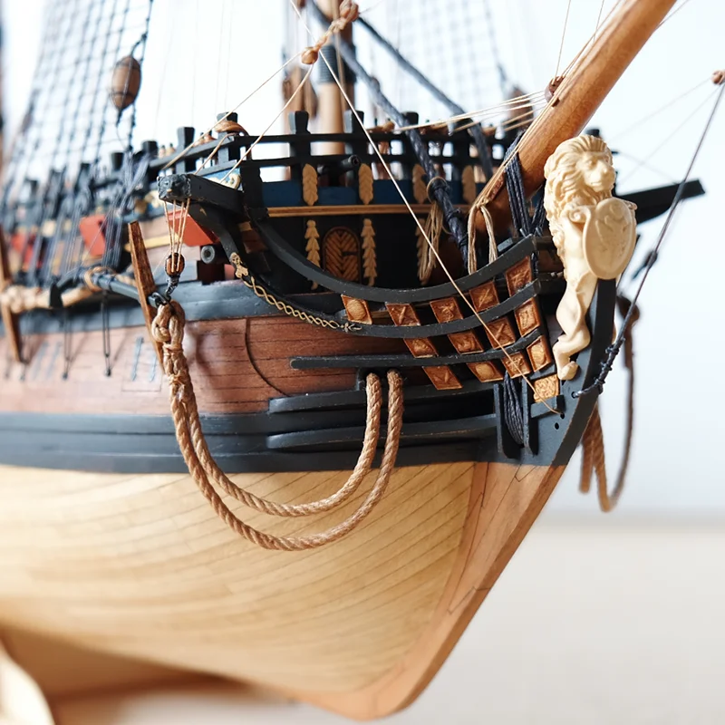 Рисунок 4 - 1/96 парусный комплект модели корабля